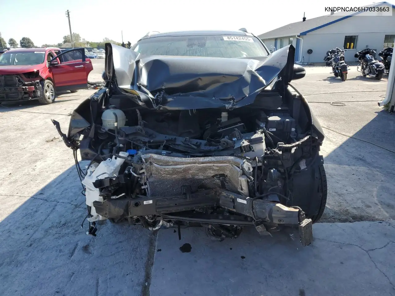 KNDPNCAC6H7033663 2017 Kia Sportage Ex
