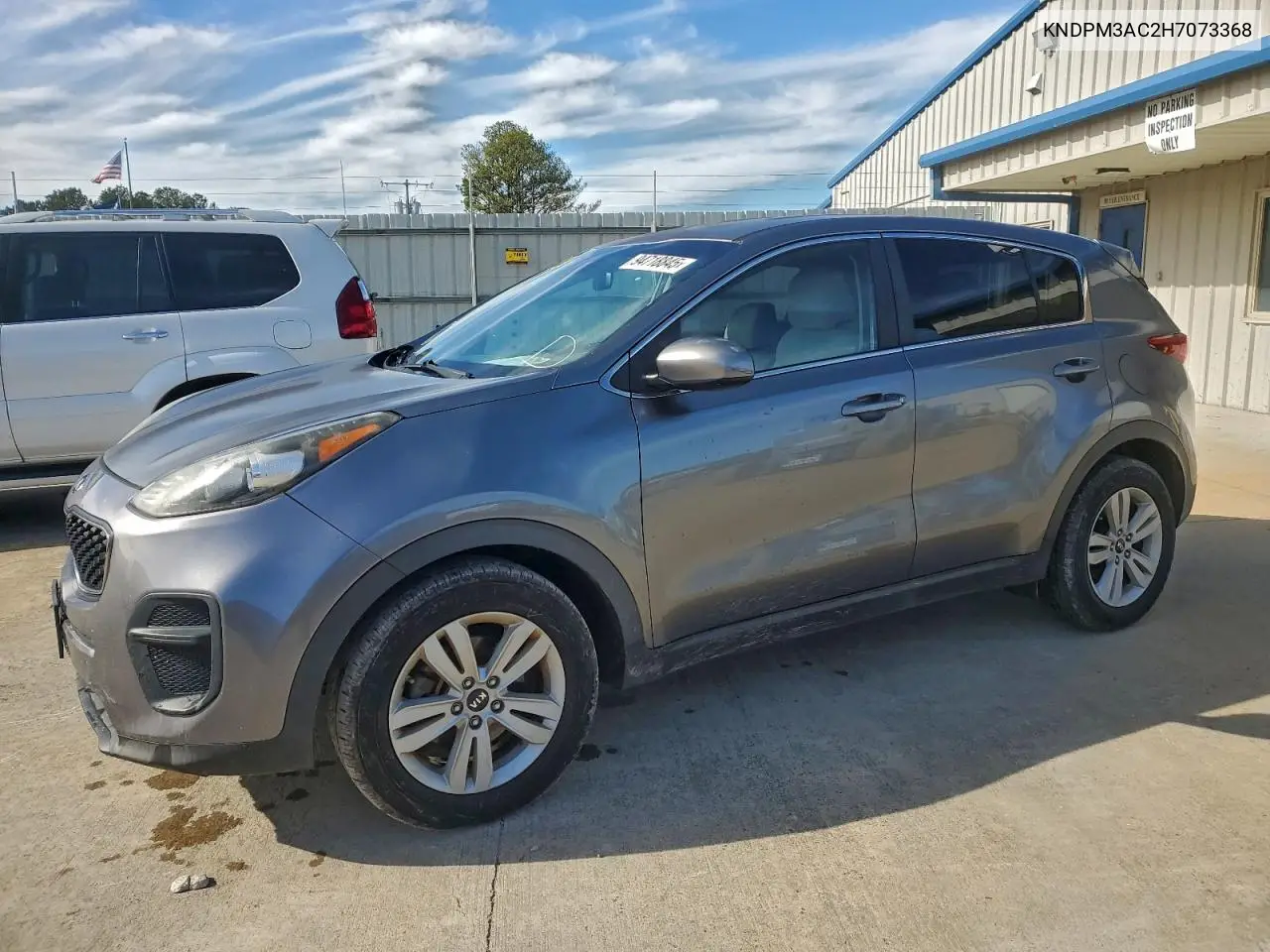 KNDPM3AC2H7073368 2017 Kia Sportage Lx