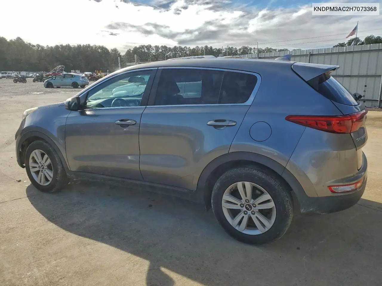 KNDPM3AC2H7073368 2017 Kia Sportage Lx