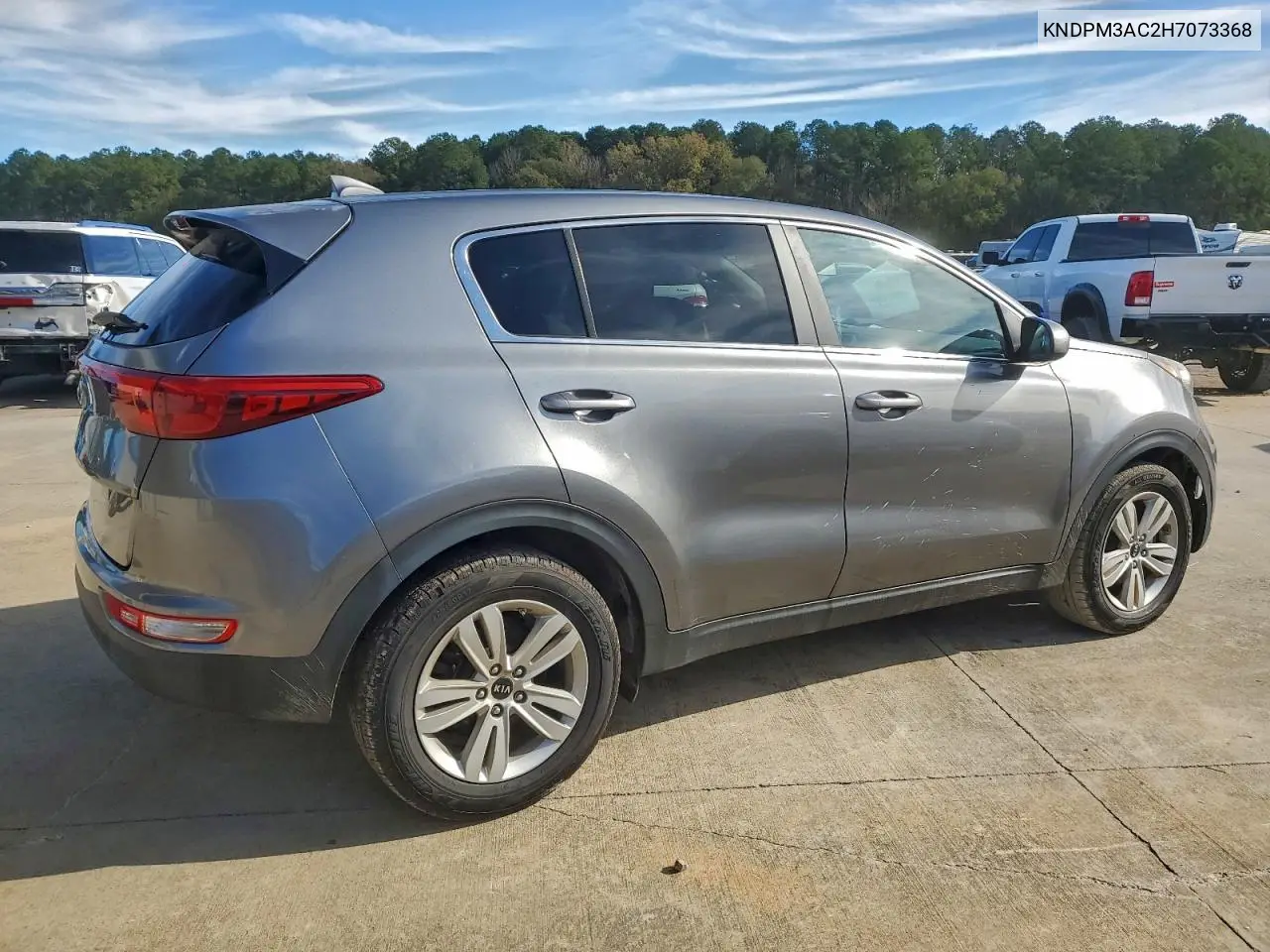 KNDPM3AC2H7073368 2017 Kia Sportage Lx