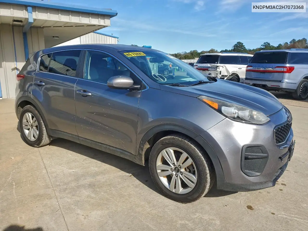KNDPM3AC2H7073368 2017 Kia Sportage Lx