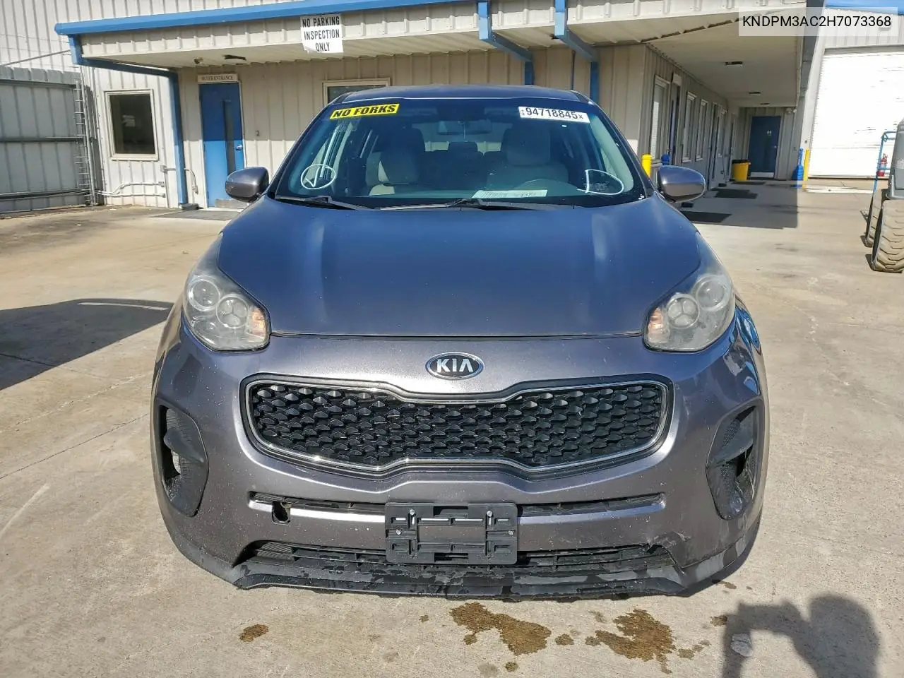 KNDPM3AC2H7073368 2017 Kia Sportage Lx