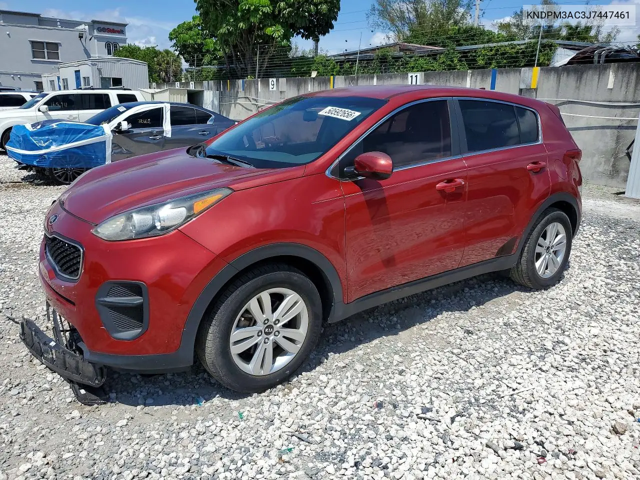2018 Kia Sportage Lx