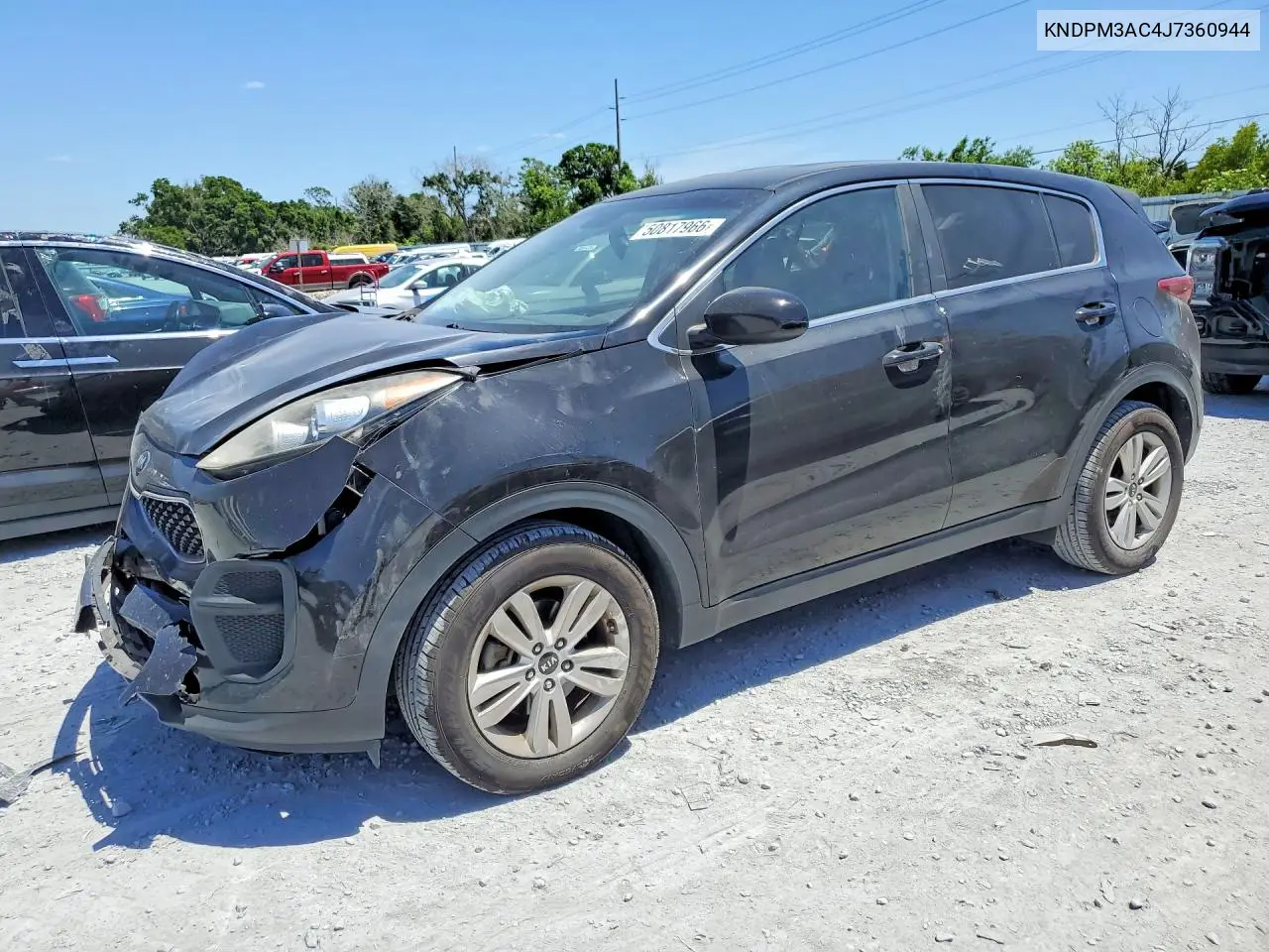2018 Kia Sportage Lx