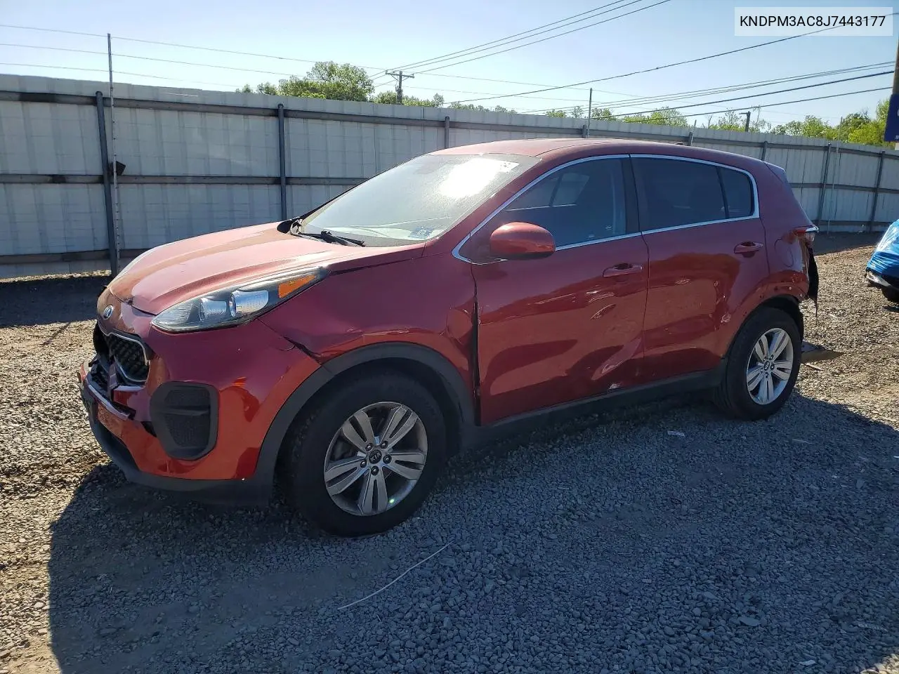 2018 Kia Sportage Lx
