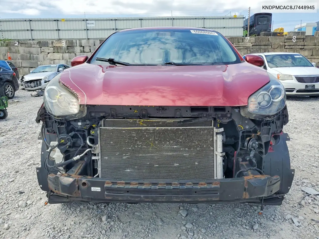 KNDPMCAC8J7448945 2018 Kia Sportage Lx