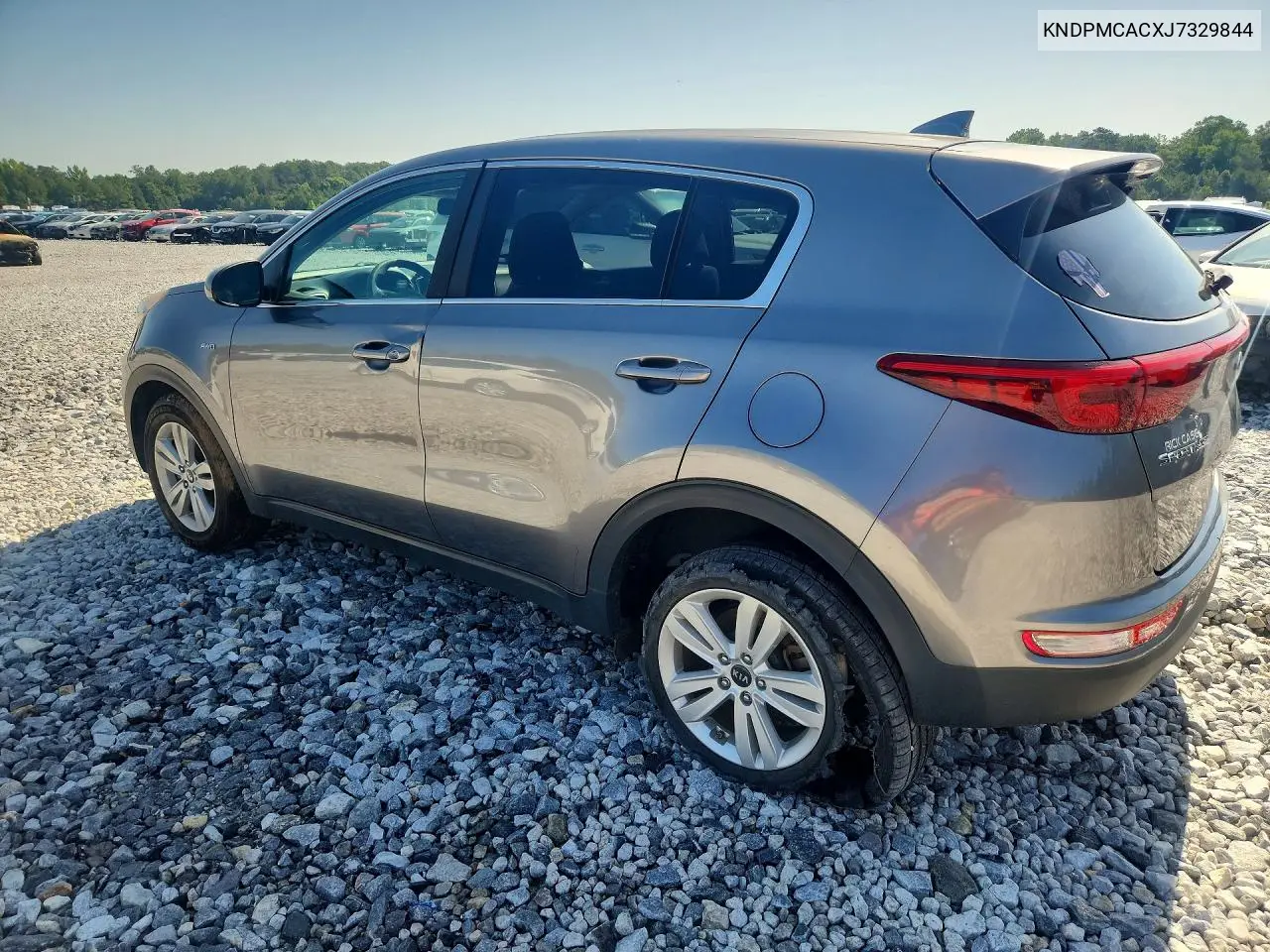 2018 Kia Sportage Lx VIN: KNDPMCACXJ7329844 Lot: 61376636