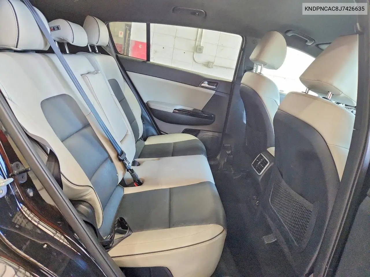 2018 Kia Sportage Ex VIN: KNDPNCAC8J7426635 Lot: 61518736