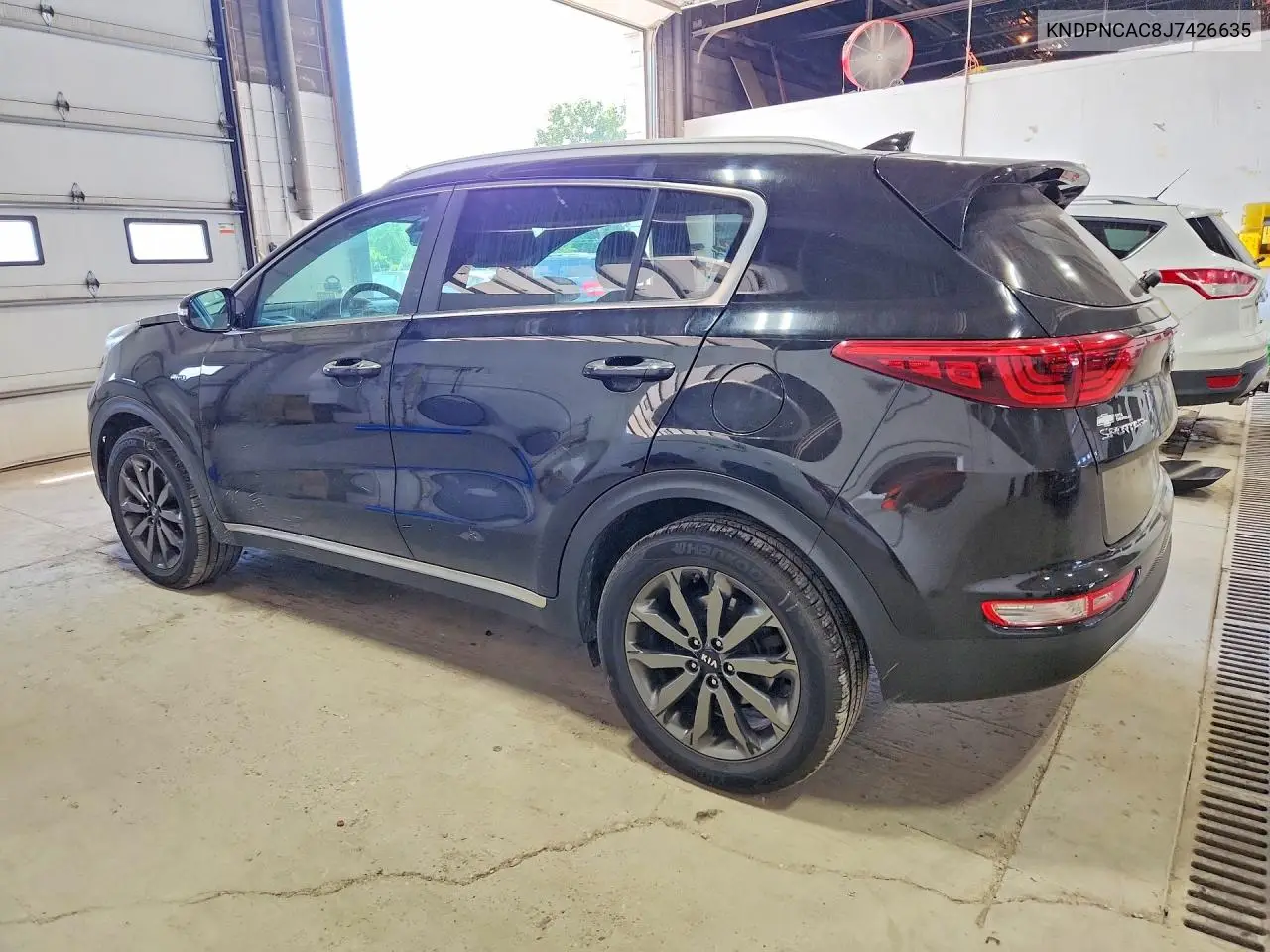 2018 Kia Sportage Ex VIN: KNDPNCAC8J7426635 Lot: 61518736