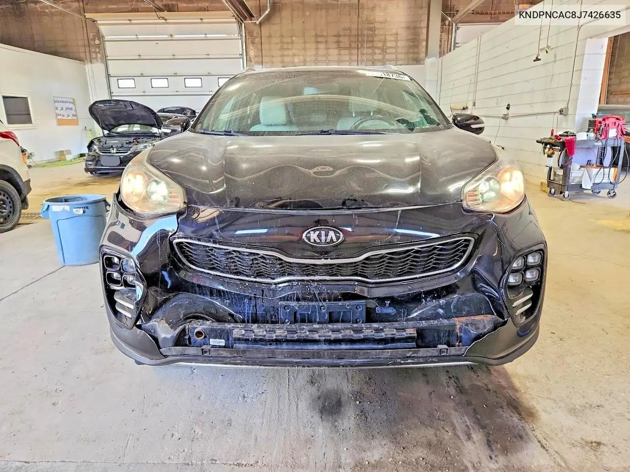 2018 Kia Sportage Ex VIN: KNDPNCAC8J7426635 Lot: 61518736