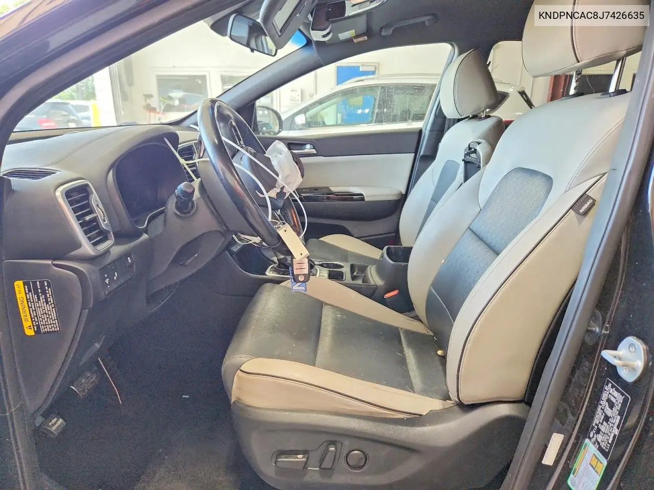 2018 Kia Sportage Ex VIN: KNDPNCAC8J7426635 Lot: 61518736