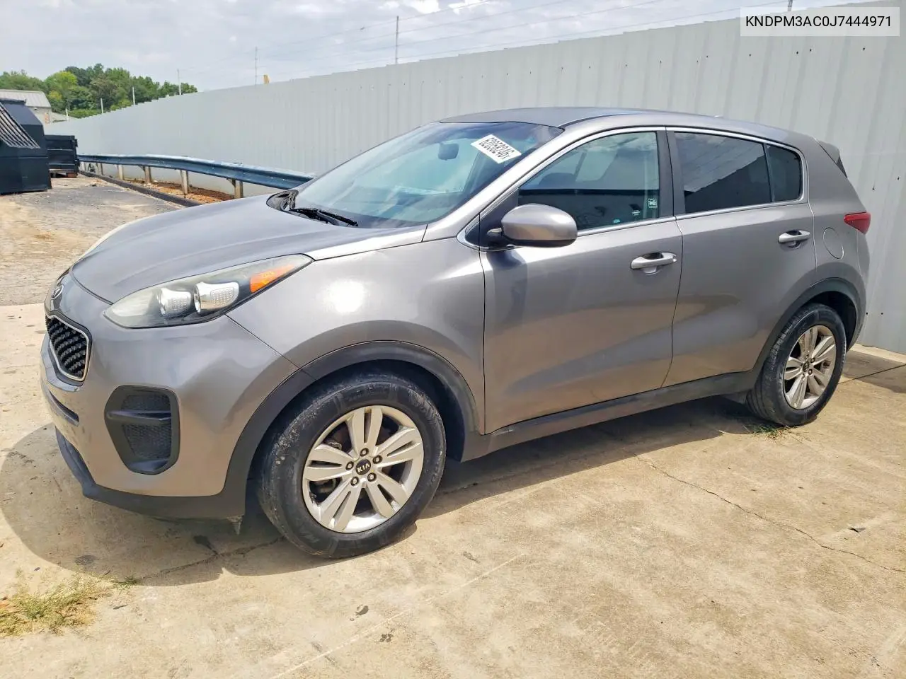 2018 Kia Sportage Lx VIN: KNDPM3AC0J7444971 Lot: 62058246