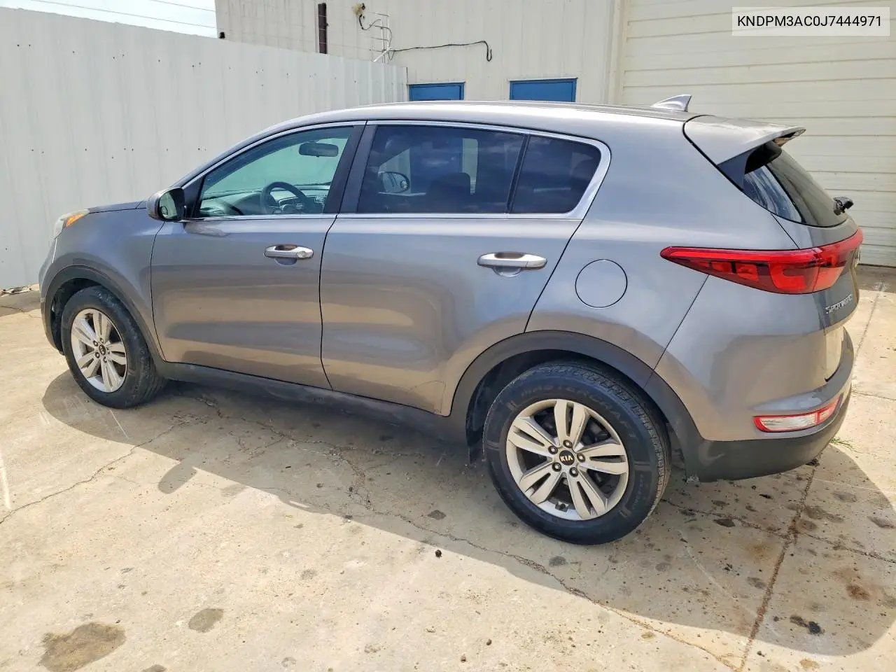 2018 Kia Sportage Lx VIN: KNDPM3AC0J7444971 Lot: 62058246