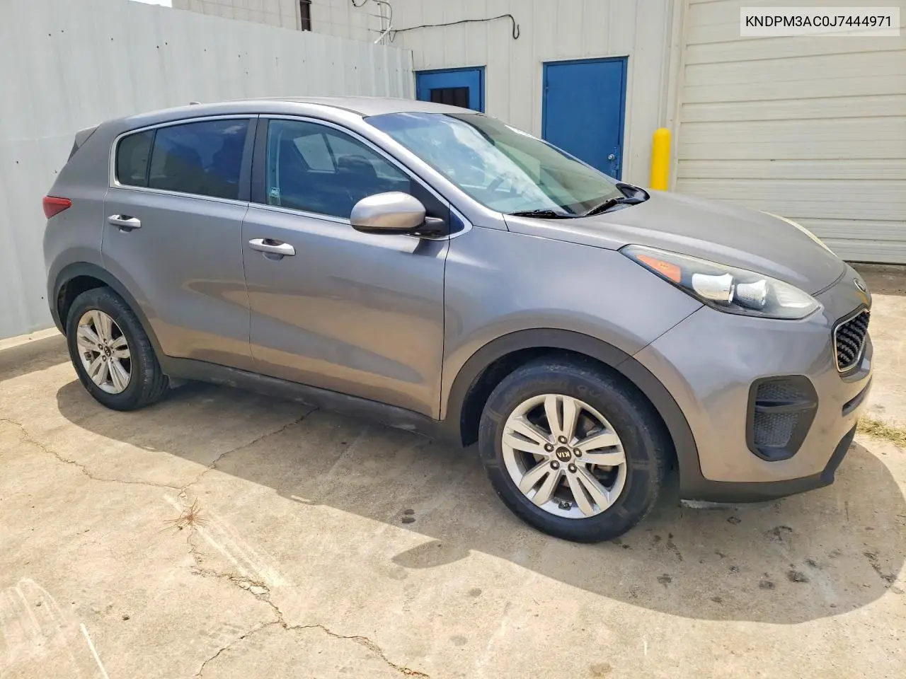 2018 Kia Sportage Lx VIN: KNDPM3AC0J7444971 Lot: 62058246