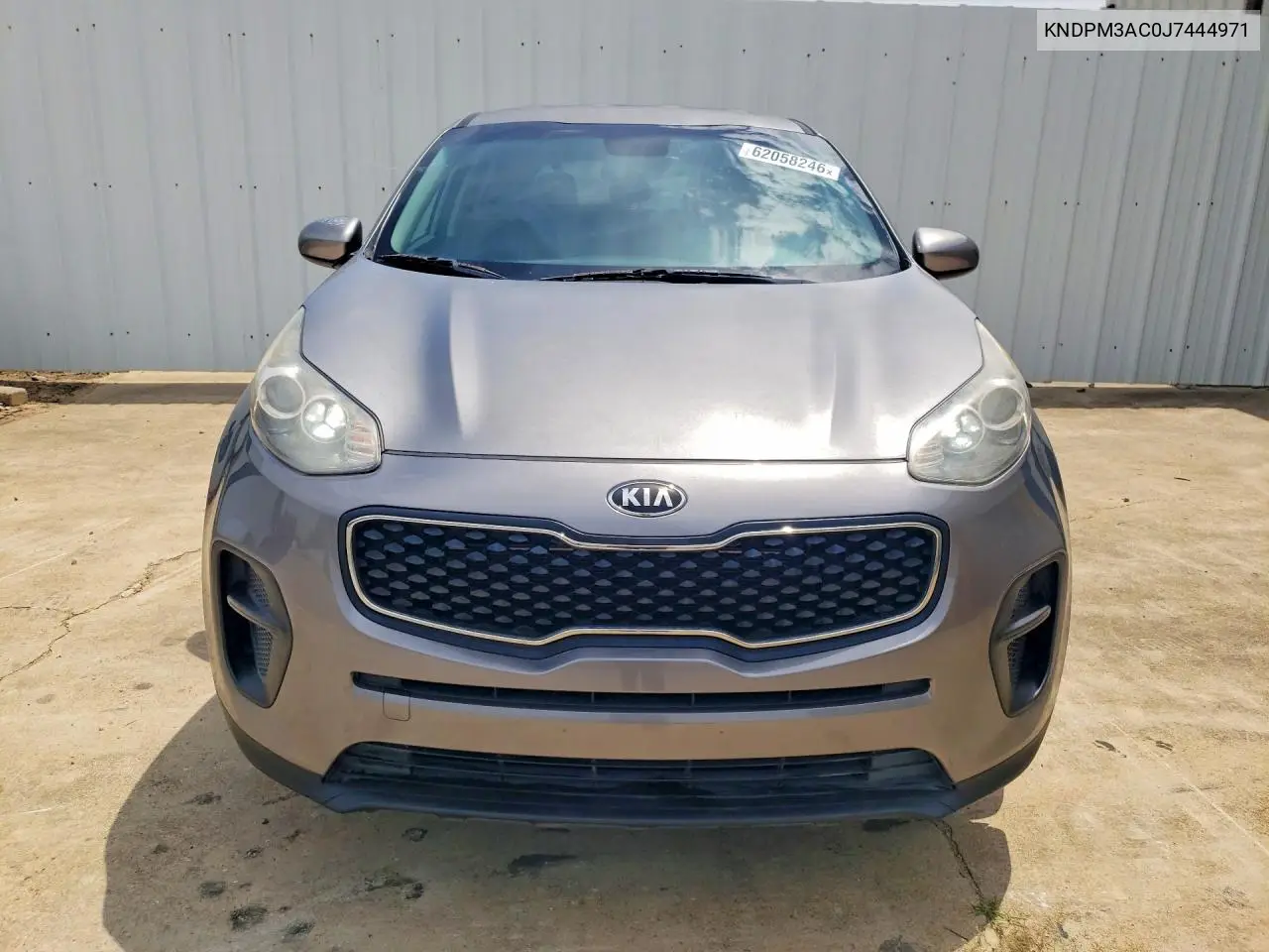 2018 Kia Sportage Lx VIN: KNDPM3AC0J7444971 Lot: 62058246