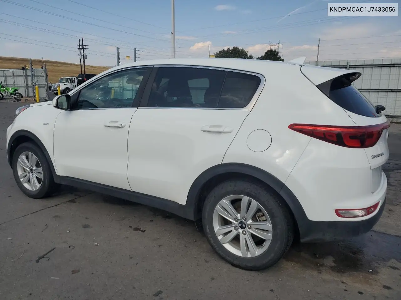 KNDPMCAC1J7433056 2018 Kia Sportage Lx