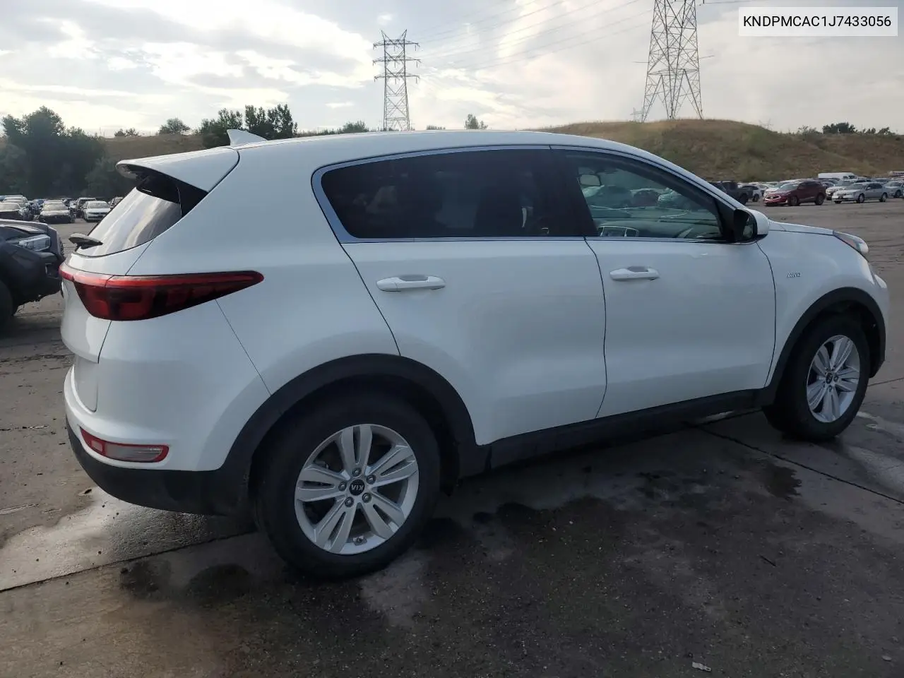 KNDPMCAC1J7433056 2018 Kia Sportage Lx