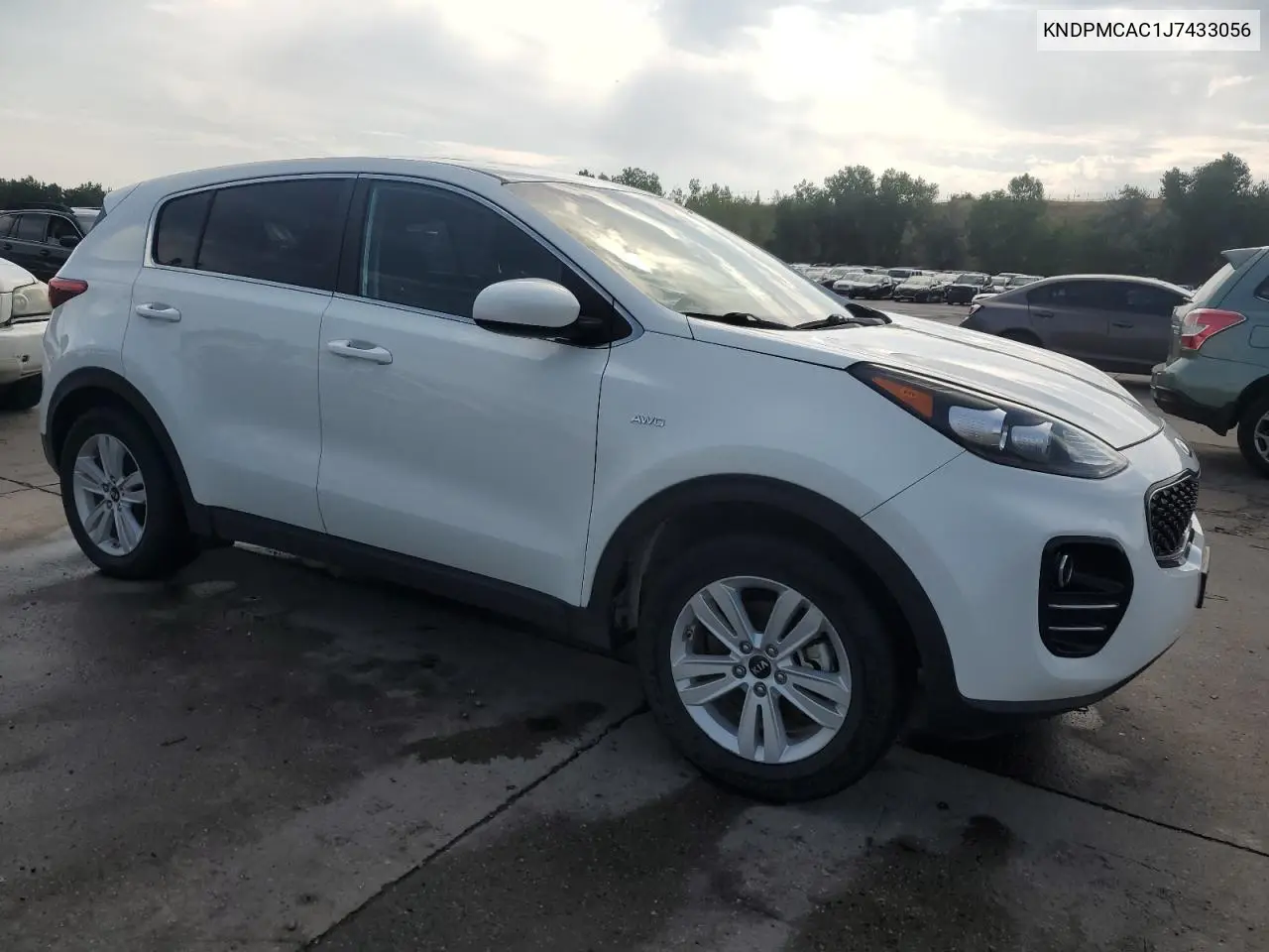 KNDPMCAC1J7433056 2018 Kia Sportage Lx
