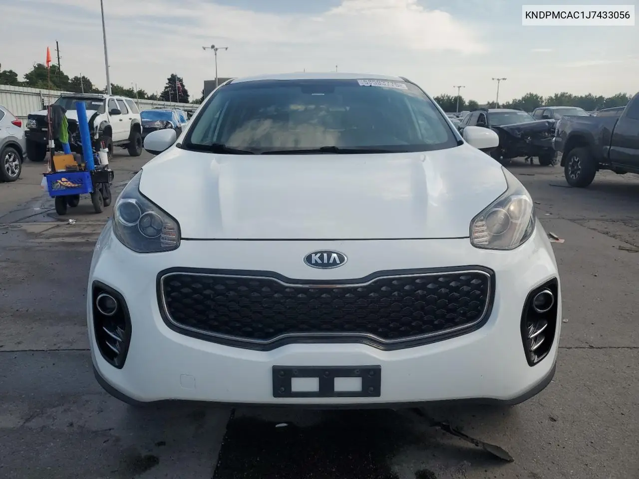 KNDPMCAC1J7433056 2018 Kia Sportage Lx