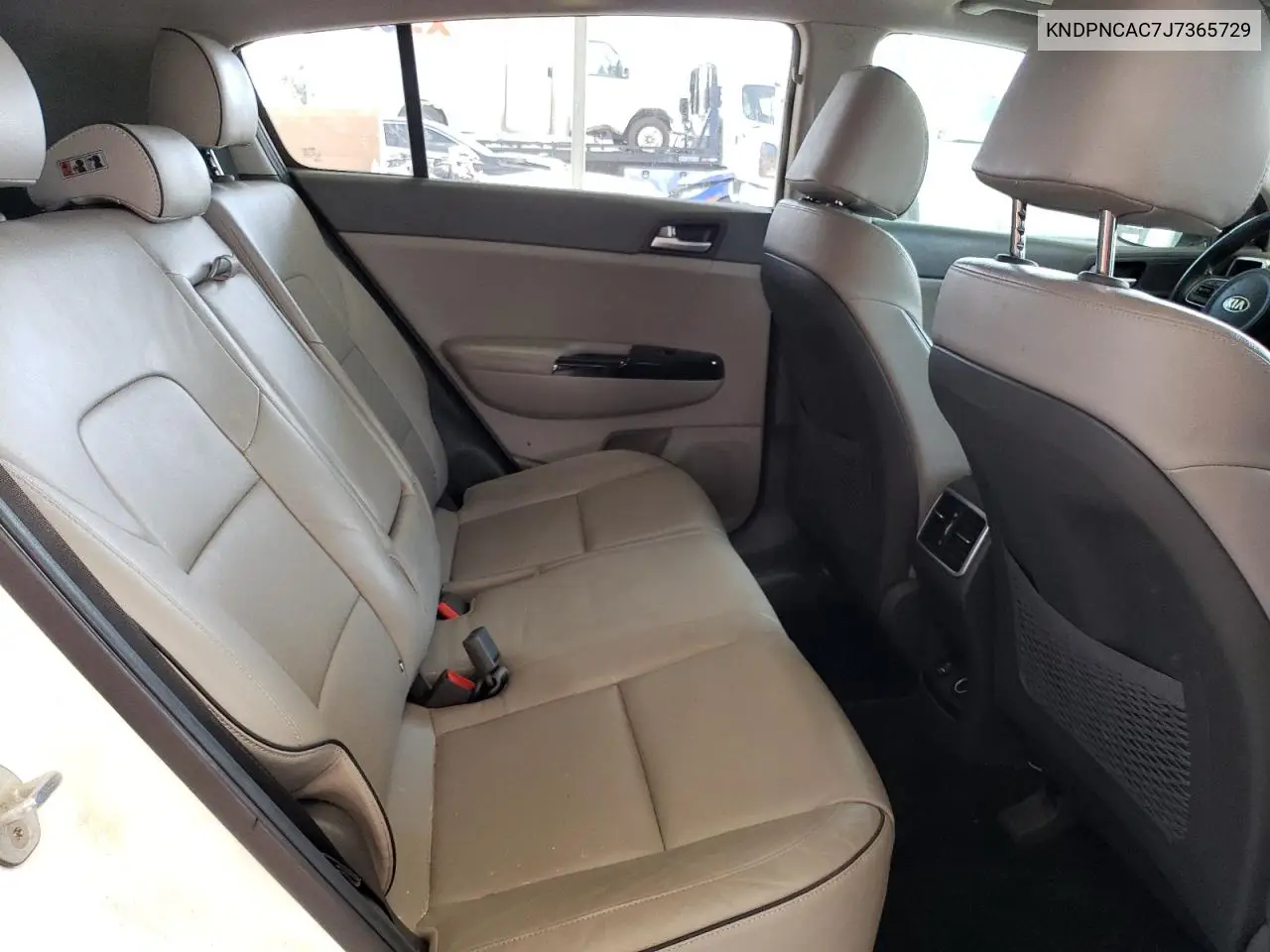 KNDPNCAC7J7365729 2018 Kia Sportage Ex