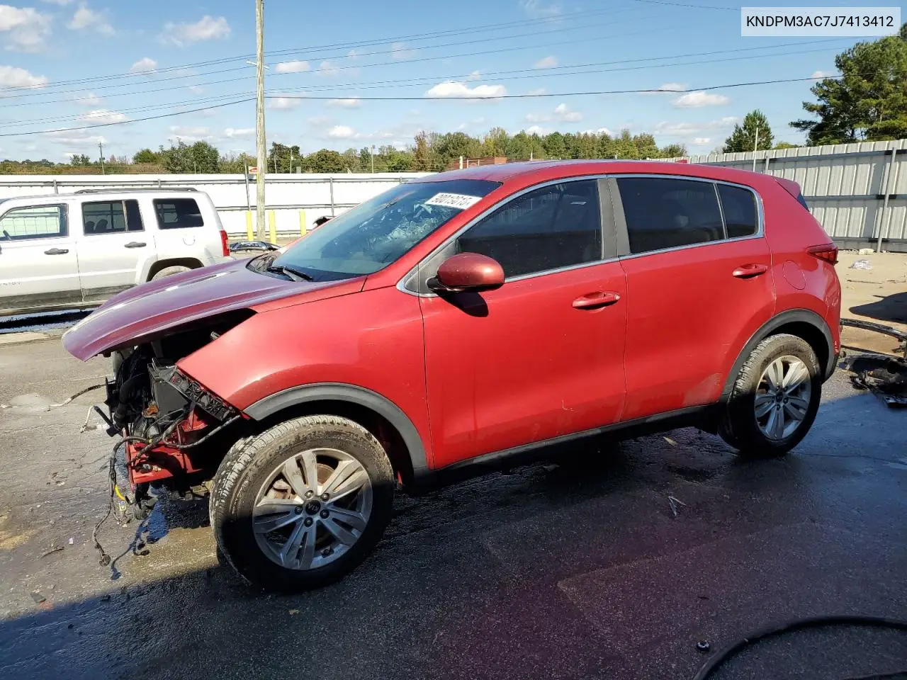KNDPM3AC7J7413412 2018 Kia Sportage Lx