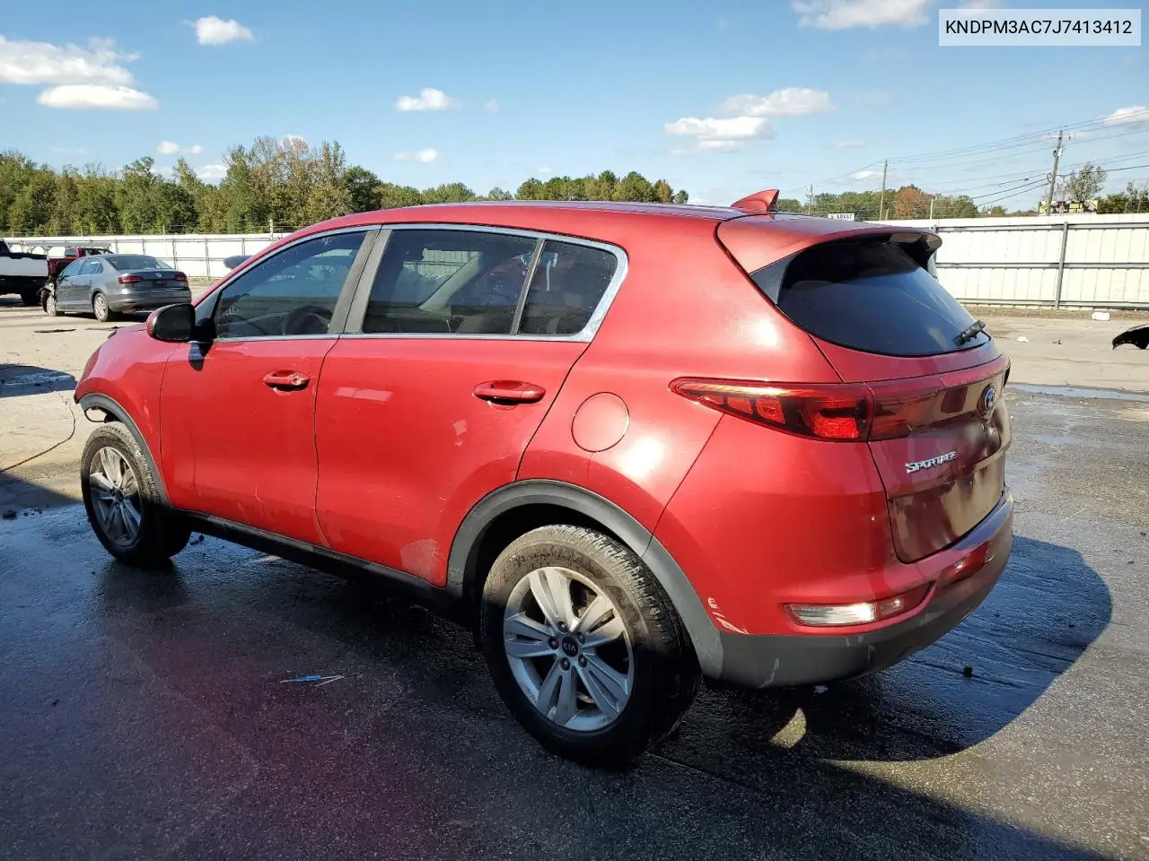 KNDPM3AC7J7413412 2018 Kia Sportage Lx