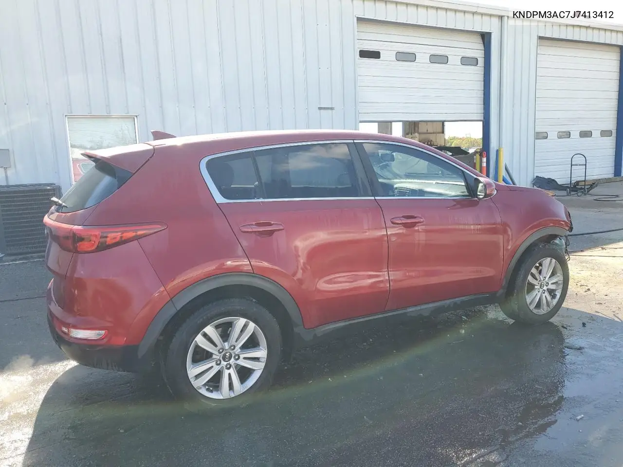 KNDPM3AC7J7413412 2018 Kia Sportage Lx