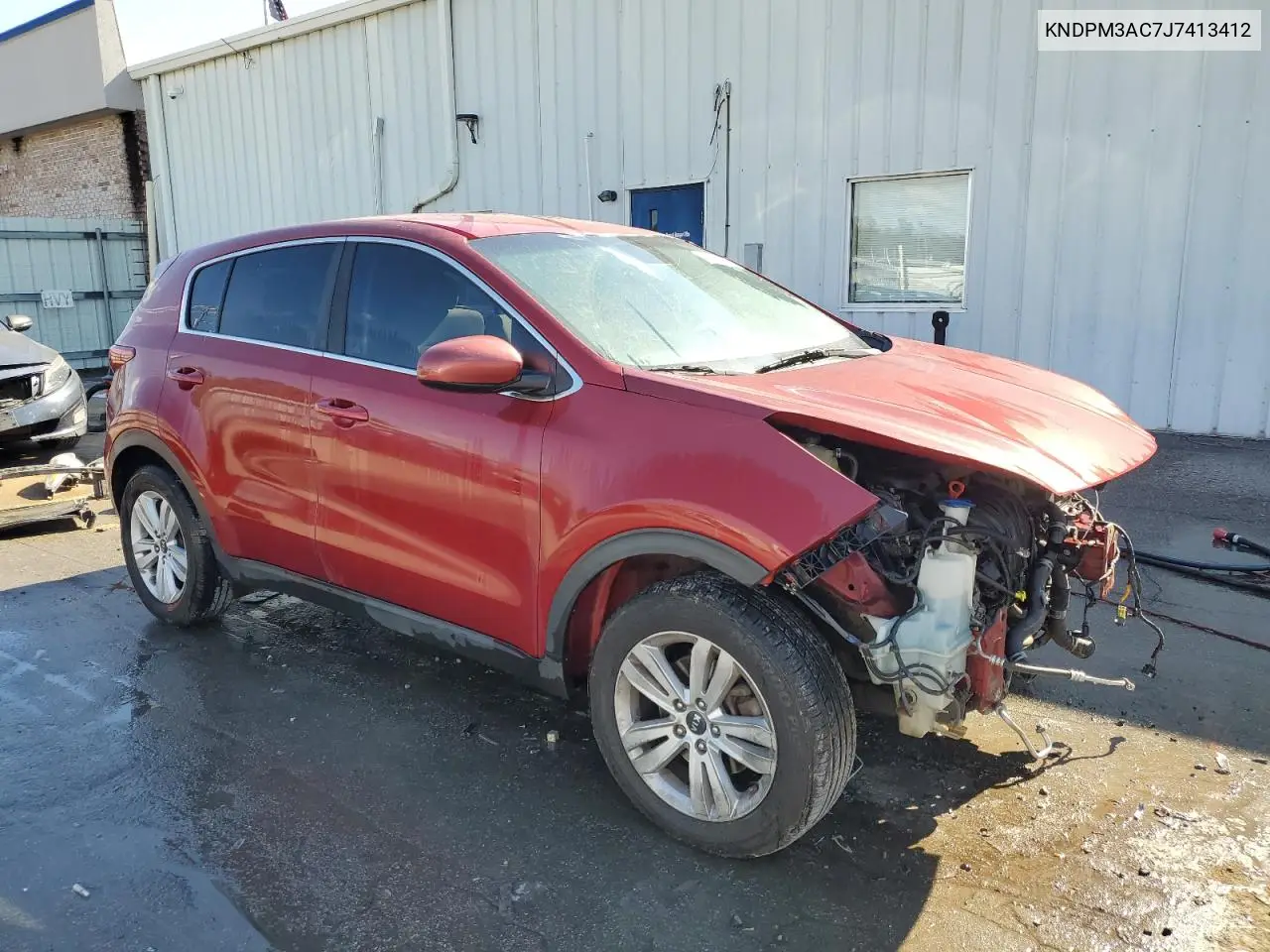 KNDPM3AC7J7413412 2018 Kia Sportage Lx