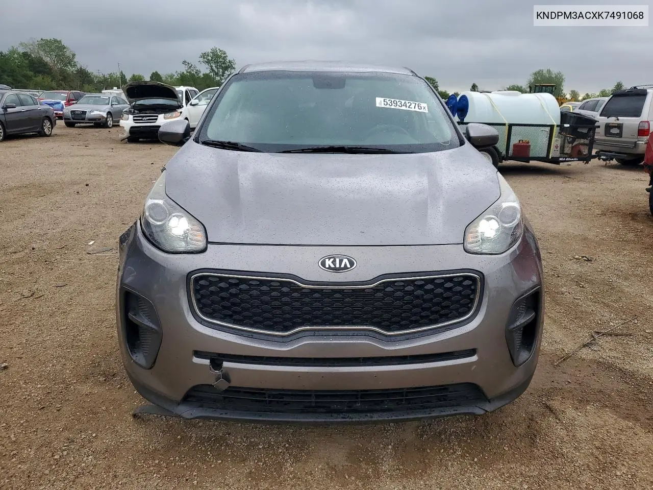 KNDPM3ACXK7491068 2019 Kia Sportage Lx