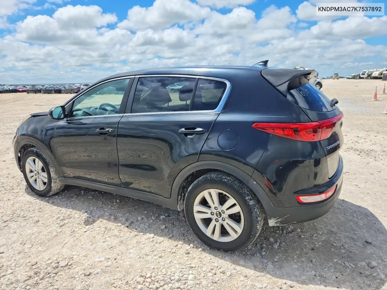 2019 Kia Sportage Lx VIN: KNDPM3AC7K7537892 Lot: 57952836