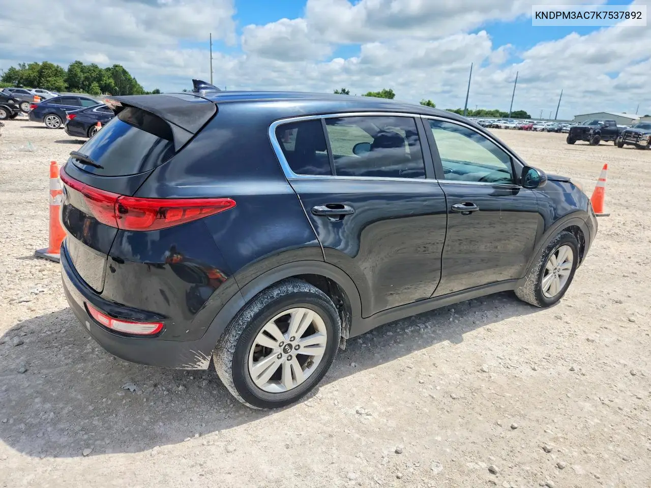 2019 Kia Sportage Lx VIN: KNDPM3AC7K7537892 Lot: 57952836