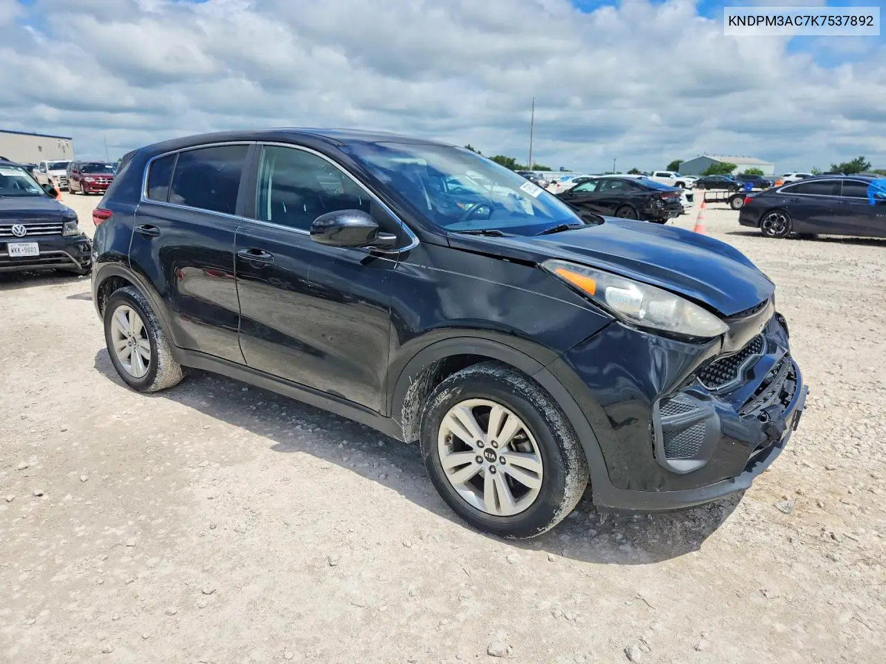 2019 Kia Sportage Lx VIN: KNDPM3AC7K7537892 Lot: 57952836