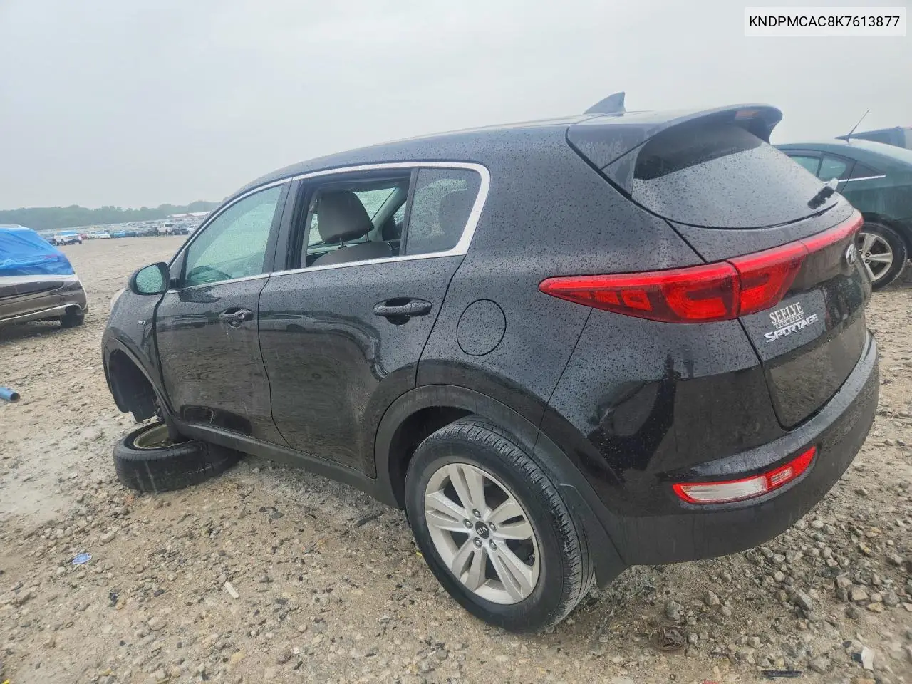 2019 Kia Sportage Lx VIN: KNDPMCAC8K7613877 Lot: 58462586