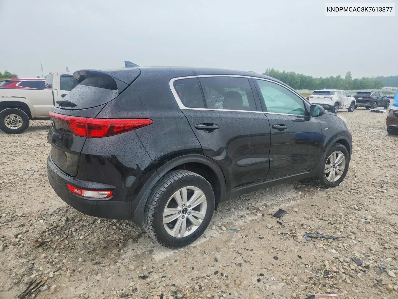 2019 Kia Sportage Lx VIN: KNDPMCAC8K7613877 Lot: 58462586