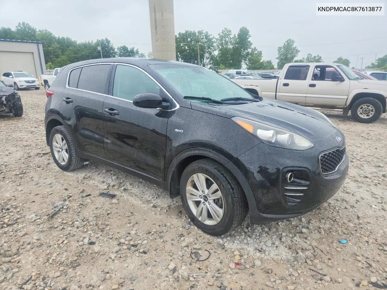 2019 Kia Sportage Lx VIN: KNDPMCAC8K7613877 Lot: 58462586