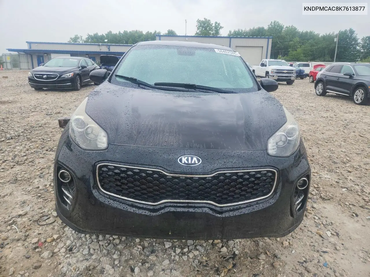 2019 Kia Sportage Lx VIN: KNDPMCAC8K7613877 Lot: 58462586