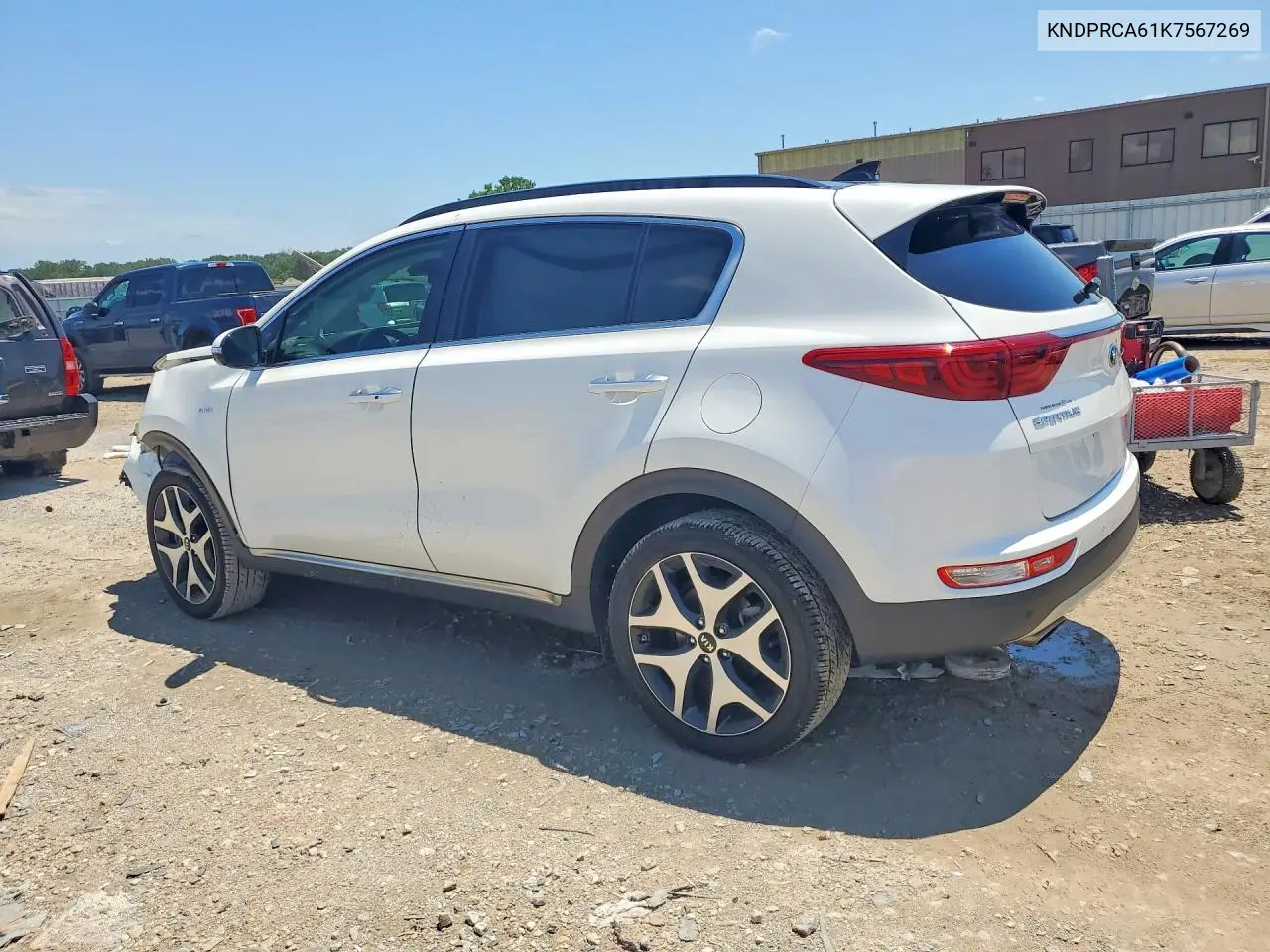 2019 Kia Sportage Sx VIN: KNDPRCA61K7567269 Lot: 60674776