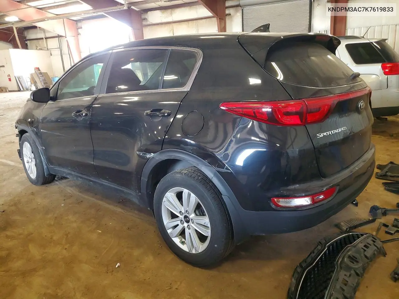 2019 Kia Sportage Lx VIN: KNDPM3AC7K7619833 Lot: 61565326