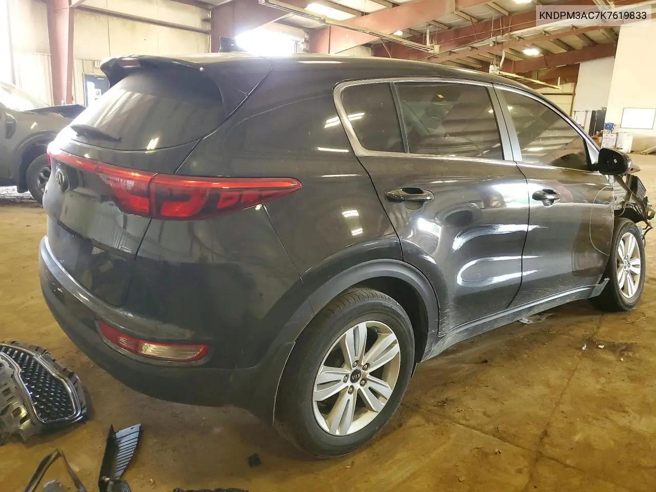 2019 Kia Sportage Lx VIN: KNDPM3AC7K7619833 Lot: 61565326