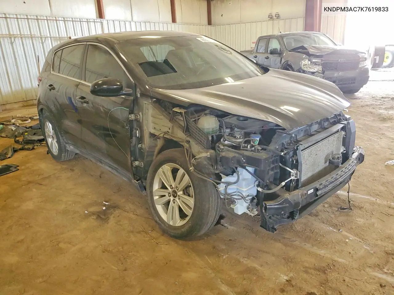 2019 Kia Sportage Lx VIN: KNDPM3AC7K7619833 Lot: 61565326