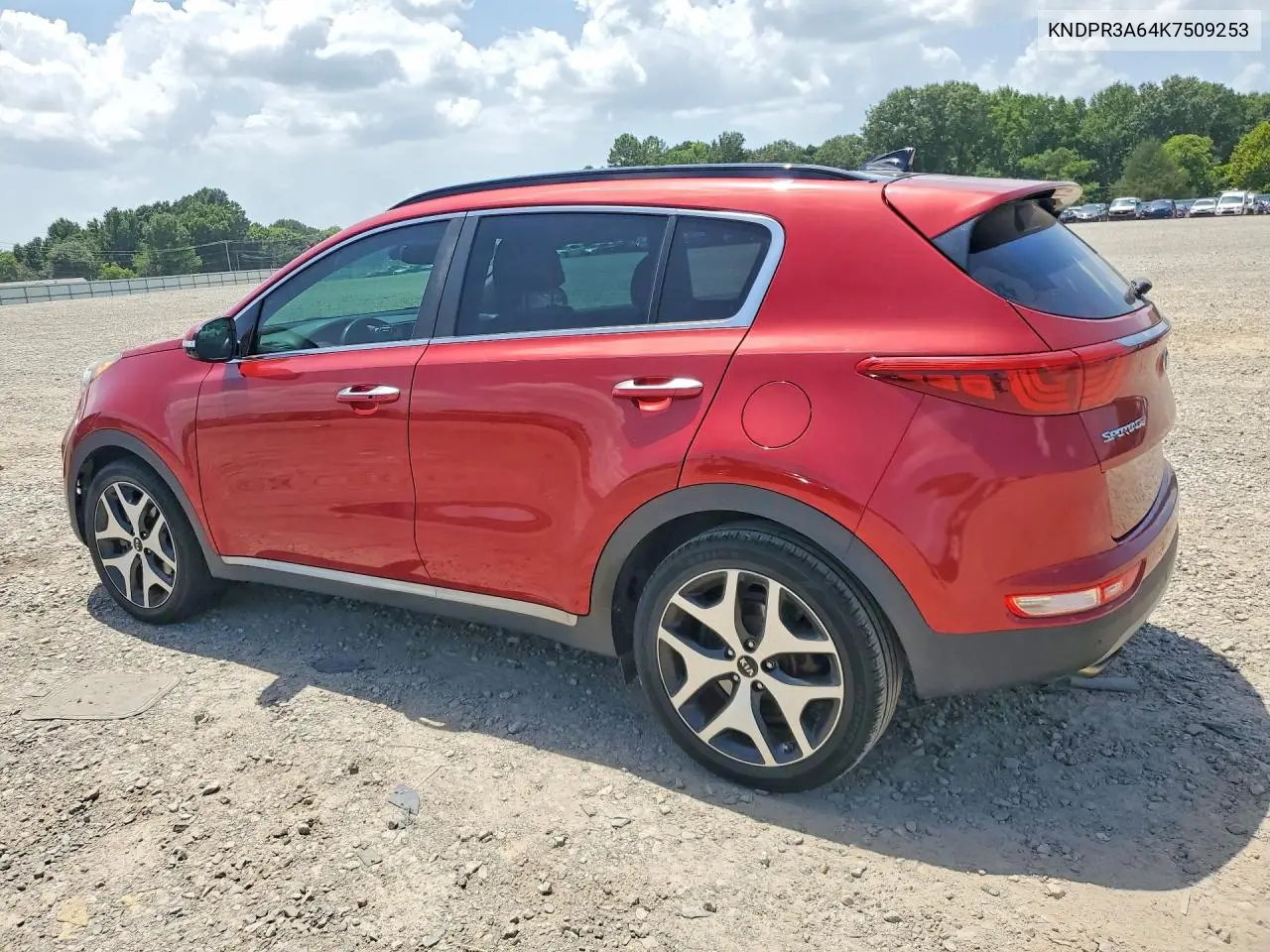 2019 Kia Sportage Sx VIN: KNDPR3A64K7509253 Lot: 61881806