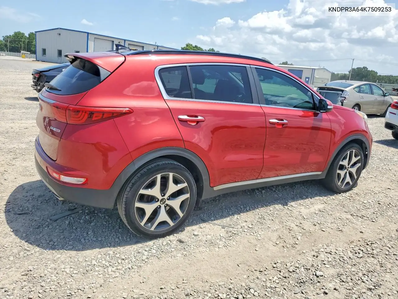 2019 Kia Sportage Sx VIN: KNDPR3A64K7509253 Lot: 61881806