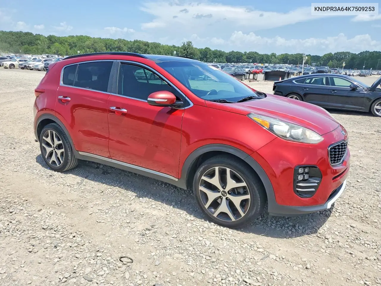2019 Kia Sportage Sx VIN: KNDPR3A64K7509253 Lot: 61881806