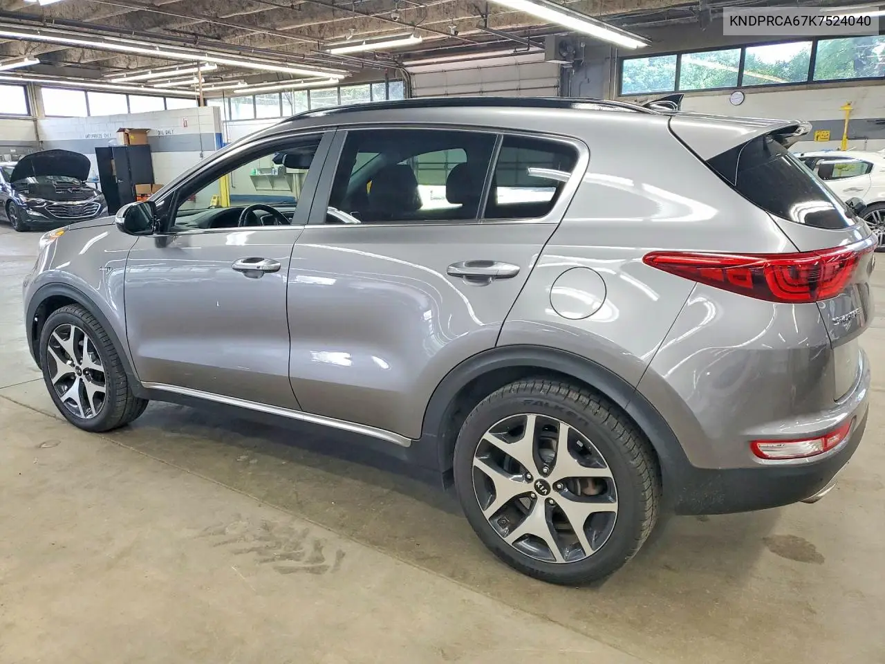 2019 Kia Sportage Sx VIN: KNDPRCA67K7524040 Lot: 62199946