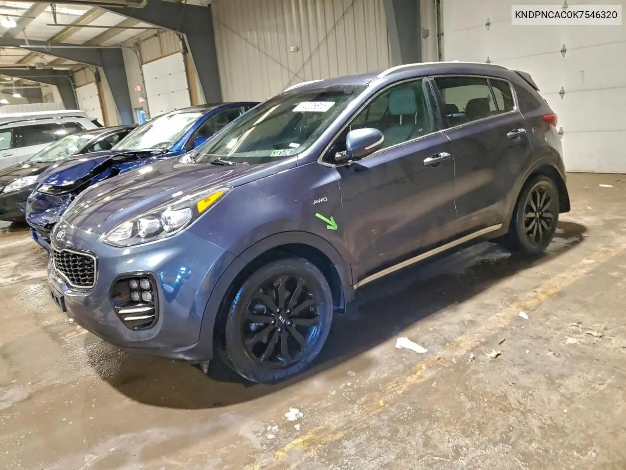 2019 Kia Sportage Ex