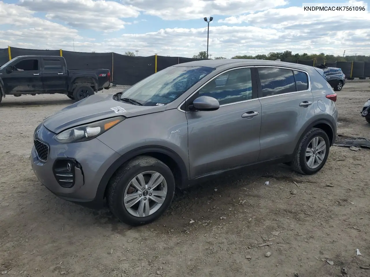KNDPMCAC4K7561096 2019 Kia Sportage Lx
