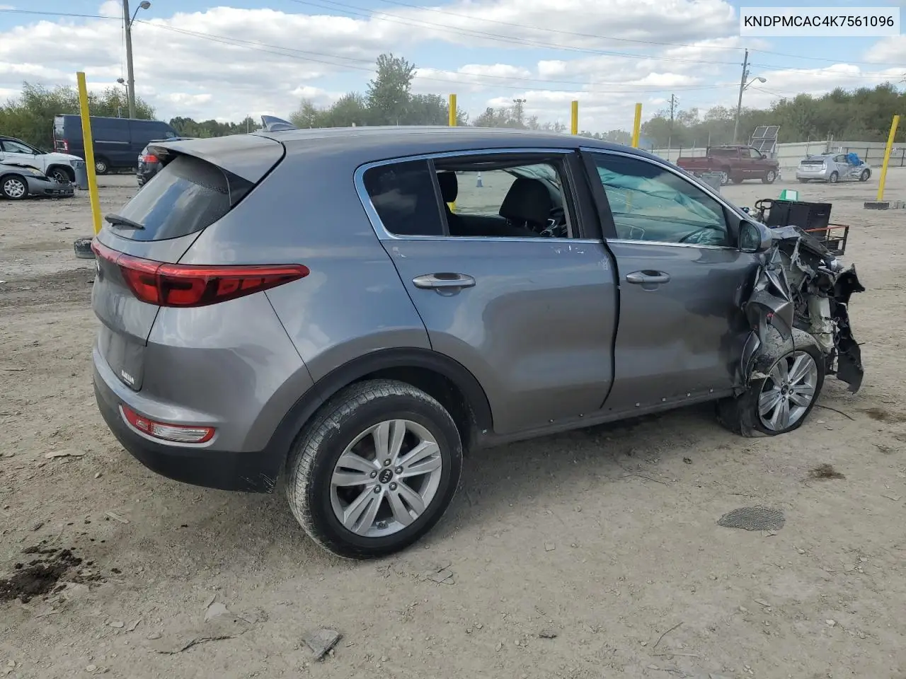 KNDPMCAC4K7561096 2019 Kia Sportage Lx