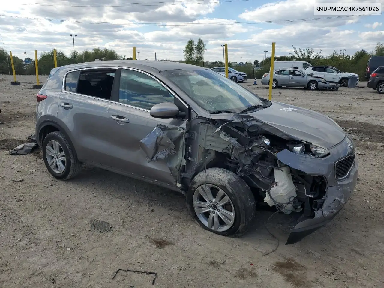 KNDPMCAC4K7561096 2019 Kia Sportage Lx