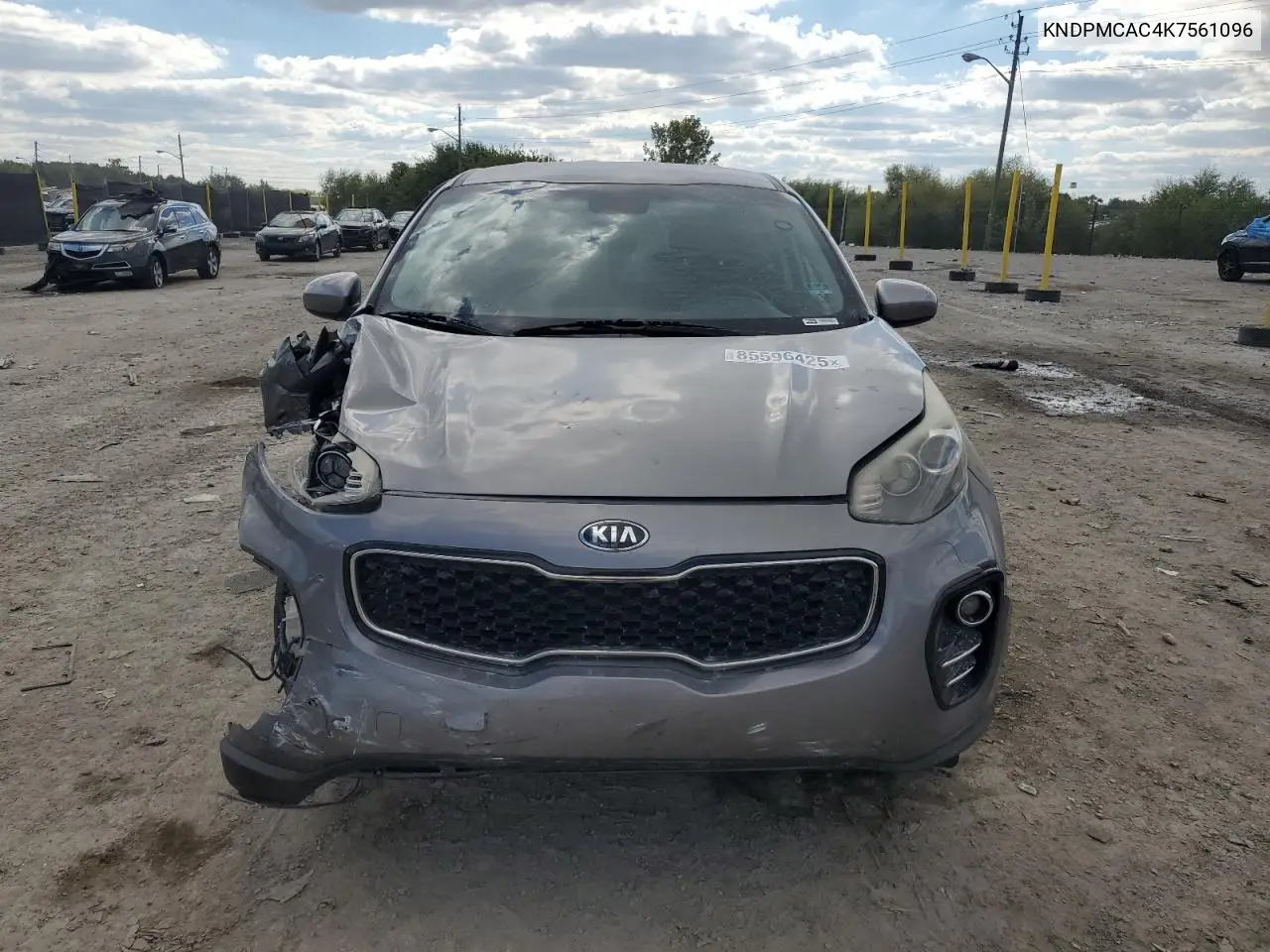 KNDPMCAC4K7561096 2019 Kia Sportage Lx