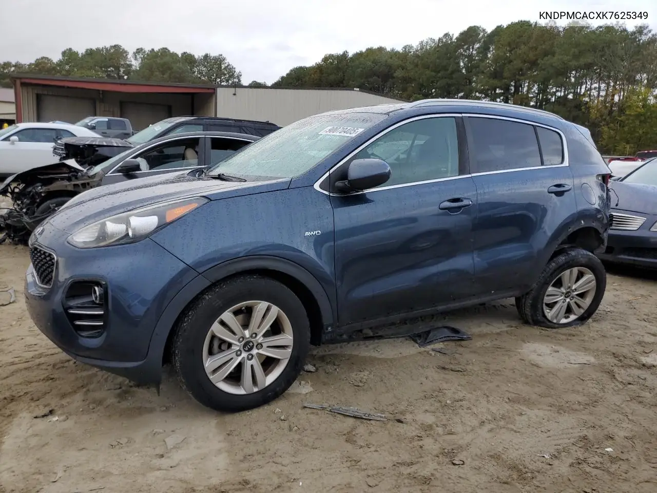 KNDPMCACXK7625349 2019 Kia Sportage Lx